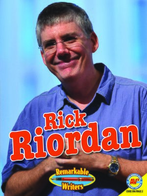 cover image of Rick Riordan